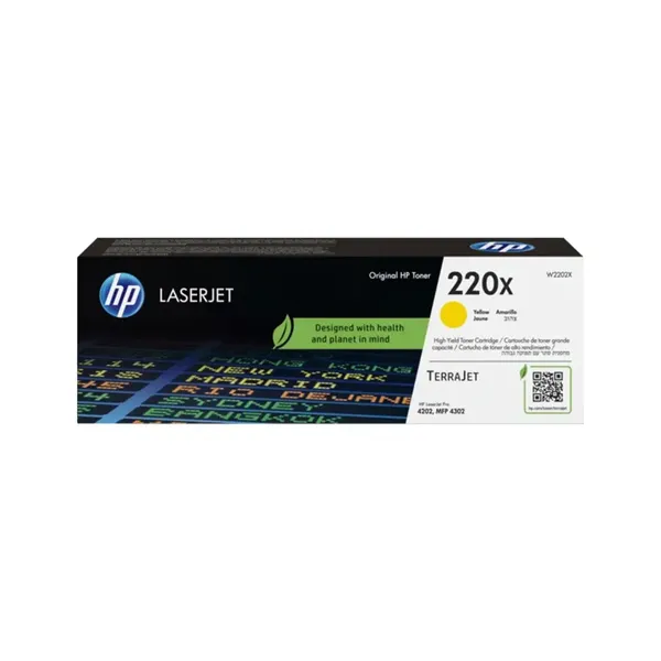 HP 220X Gelb (Original)