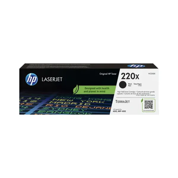 HP 220X Schwarz (Original)