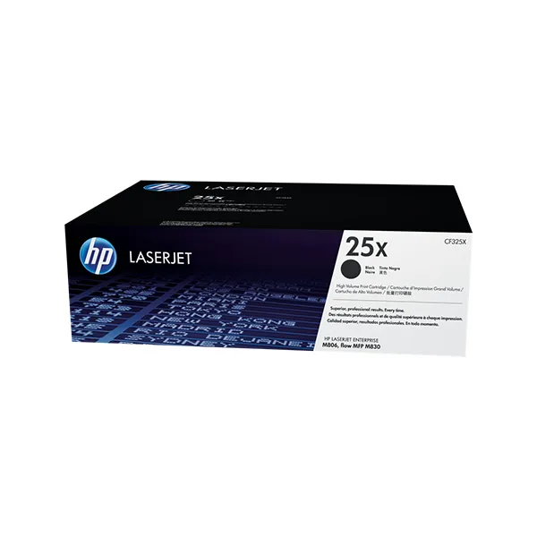 HP 25X Schwarz (Original) – Originalverpackung