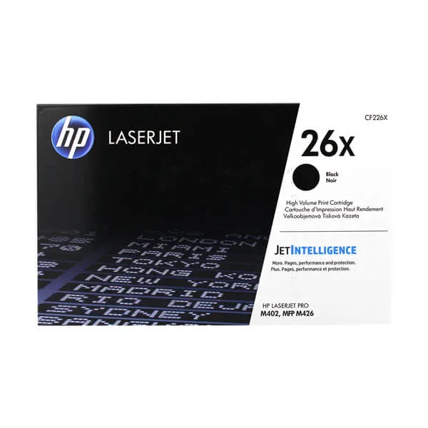 HP CF226X Schwarz (Original)