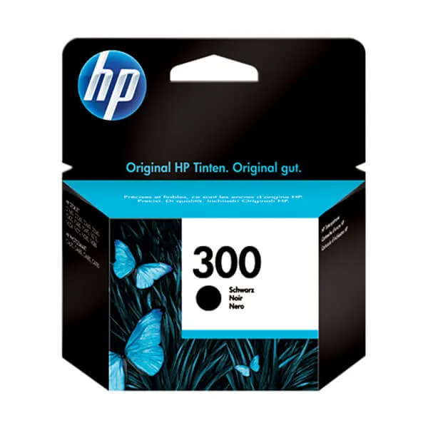 HP 300 Schwarz (Original)