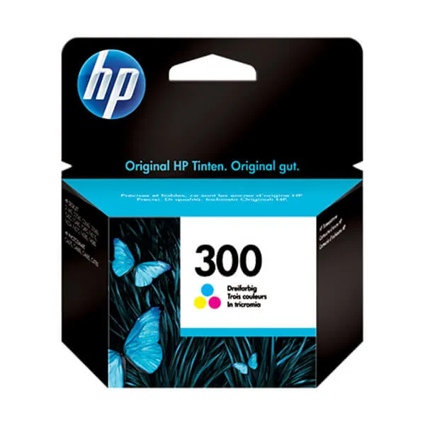 HP 300 Farbe (Original) – Originalverpackung