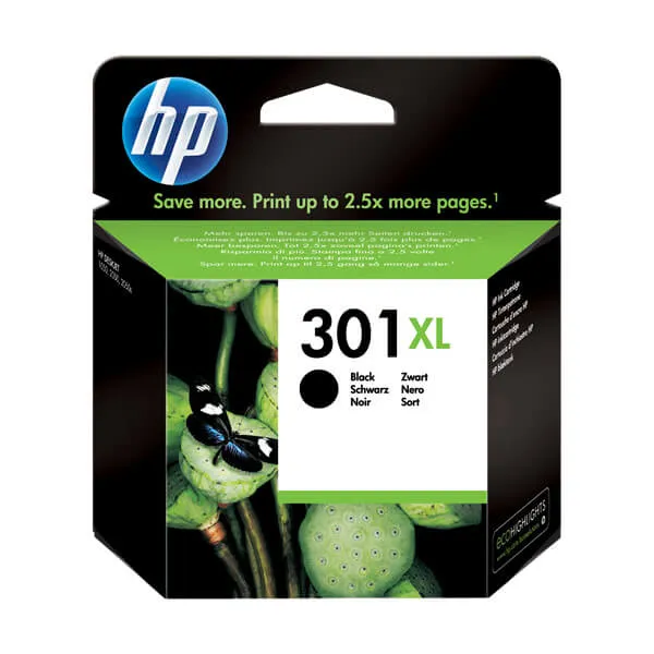 HP 301XL Schwarz (Original)