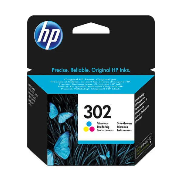 HP 302 Farbe (Original)