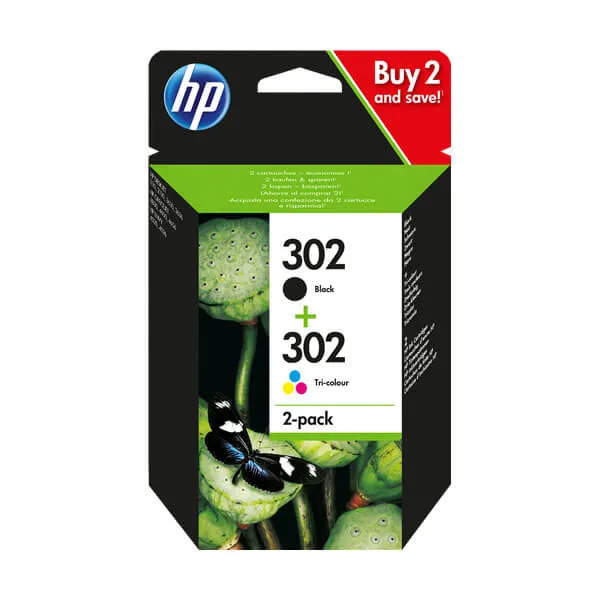 HP 302 Set (Original)