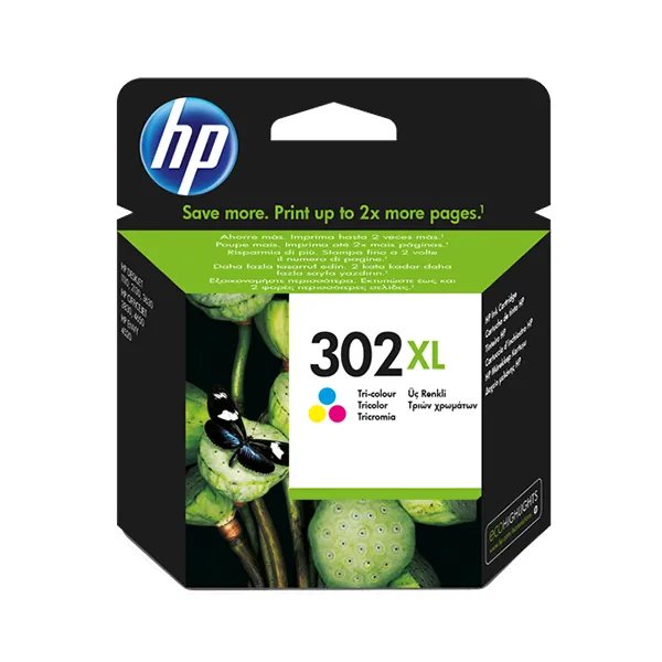 HP 302 XL Farbe (Original)
