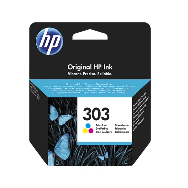 HP 303 Farbe (Original) – Originalverpackung