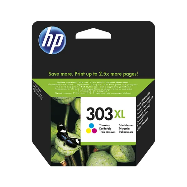 HP 303XL Farbe (Original) – Originalverpackung