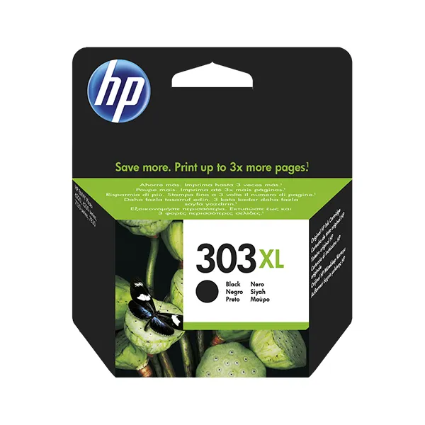 HP 303XL Schwarz (Original) – Originalverpackung