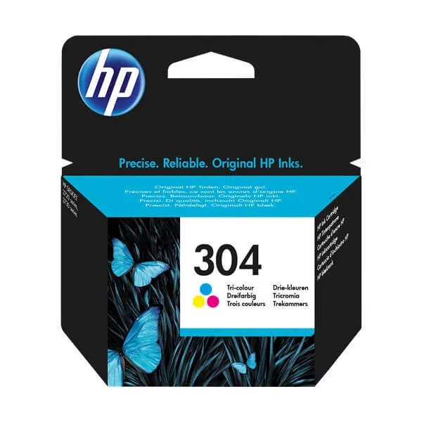 HP 304 Farbe (Original) – Originalverpackung