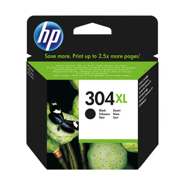 HP 304XL Schwarz (Original)