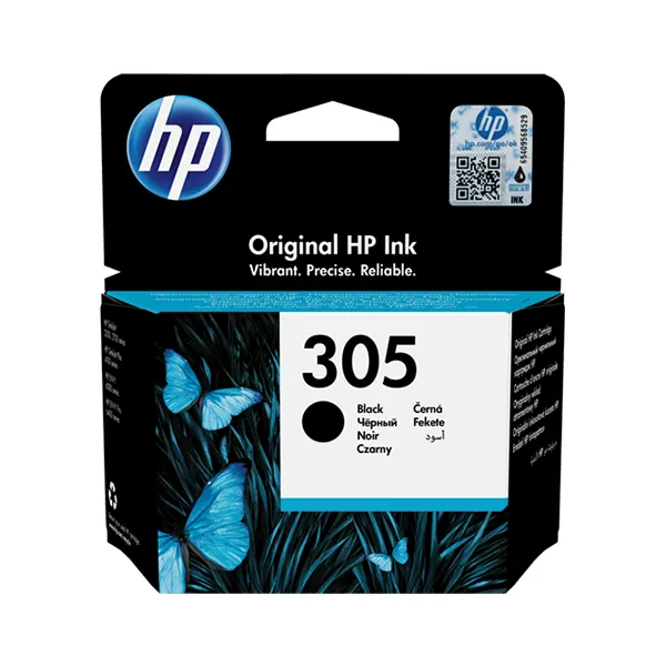 HP 305 Schwarz (Original)