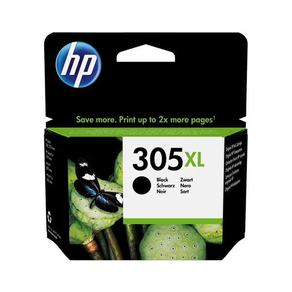 HP 305 XL Schwarz (Original)