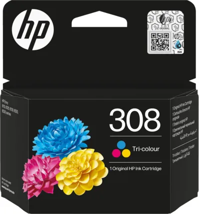 HP 308 Farbe (Original) – Originalverpackung
