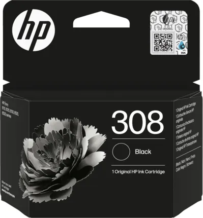 HP 308 Schwarz (Original)