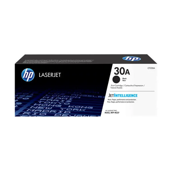 HP CF230A Schwarz (Original) – Originalverpackung