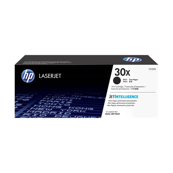 HP CF230X Schwarz (Original)