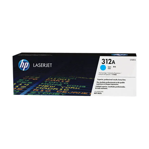 HP CF381A Cyan (Original)
