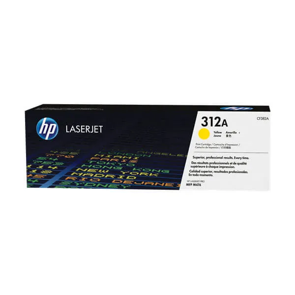HP CF382A Gelb (Original)