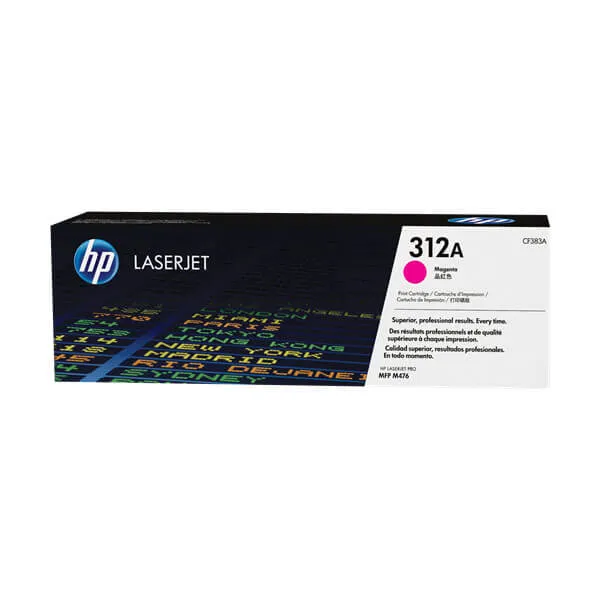 HP CF383A Magenta (Original) – Originalverpackung