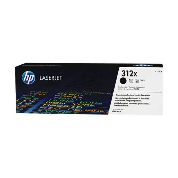 HP CF380X Schwarz (Original)