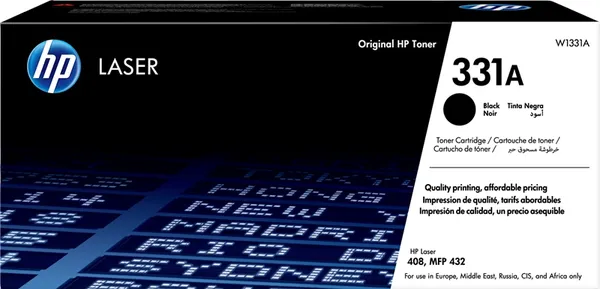 HP 331A Schwarz (Original) – Originalverpackung