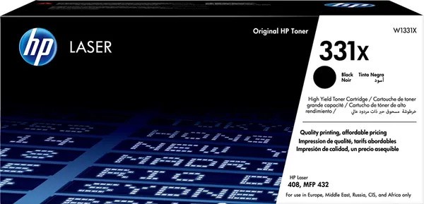 HP 331X Schwarz (Original)