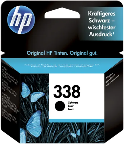 HP 338 Schwarz (Original)