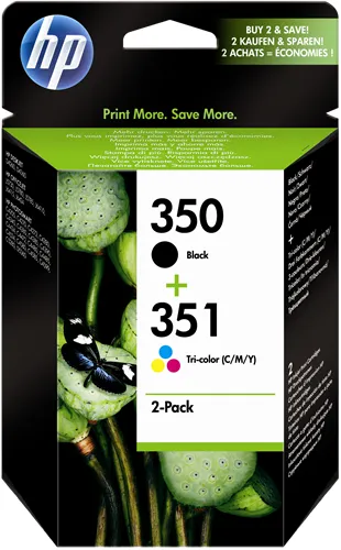 HP 350 Set (Original) – Originalverpackung