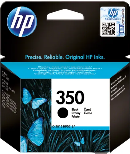 HP 350 Schwarz (Original)