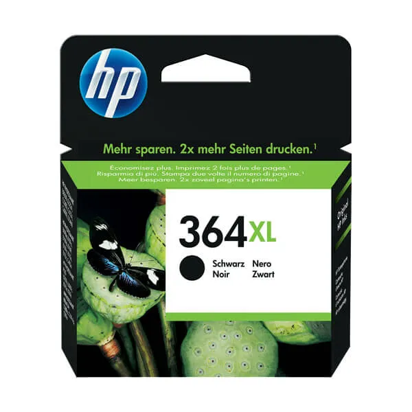 HP 364XL Schwarz (Original)