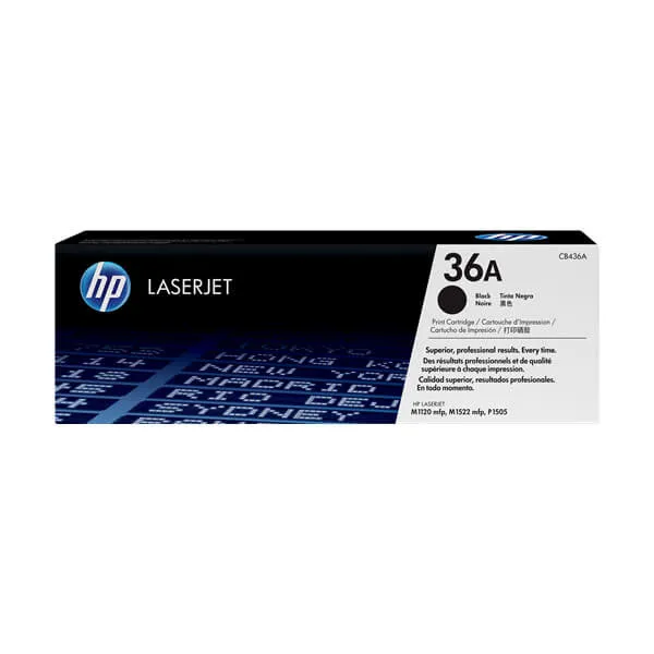 HP CB436A Schwarz (Original)
