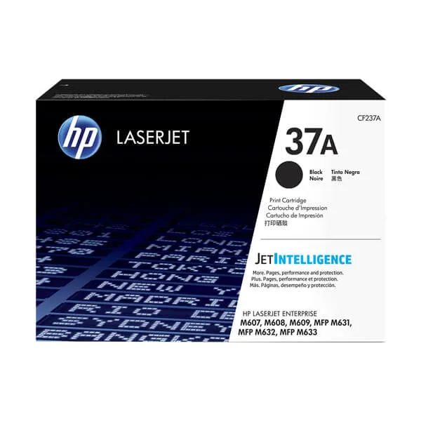 HP 37A Schwarz (Original)