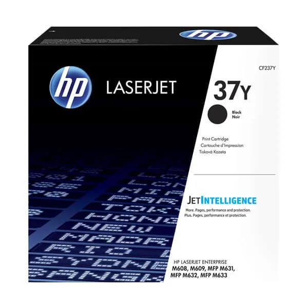 HP 37Y Schwarz (Original)