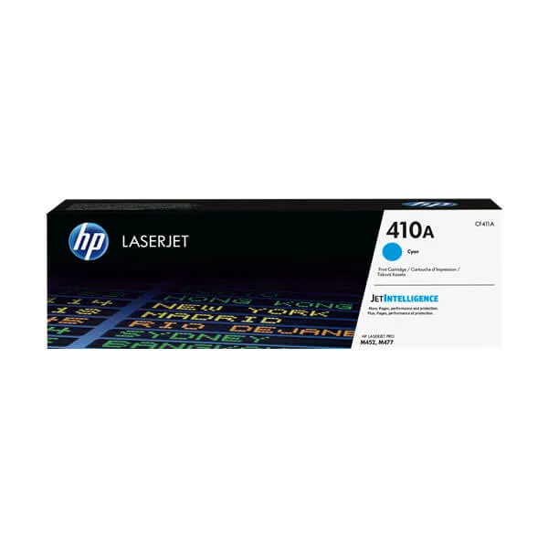HP CF411A Cyan (Original) – Originalverpackung