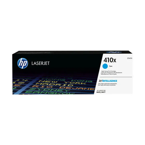 HP CF411X Cyan (Original) – Originalverpackung