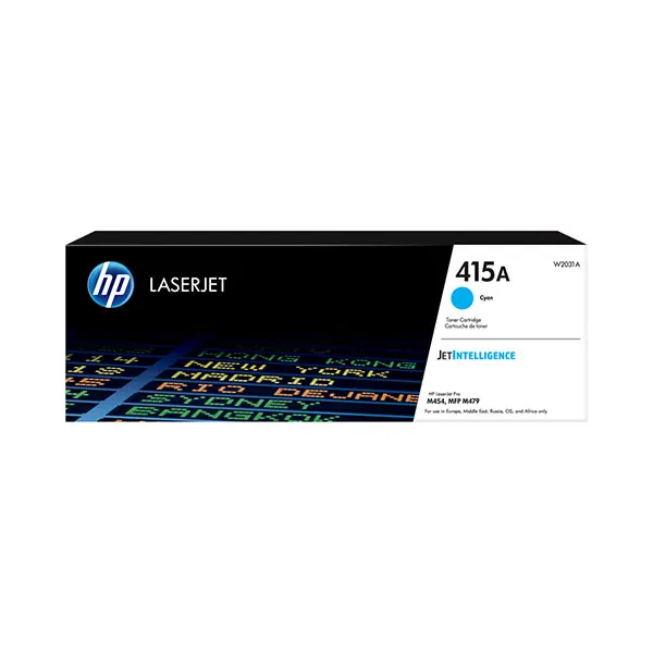 HP 415A Cyan (Original) – Originalverpackung