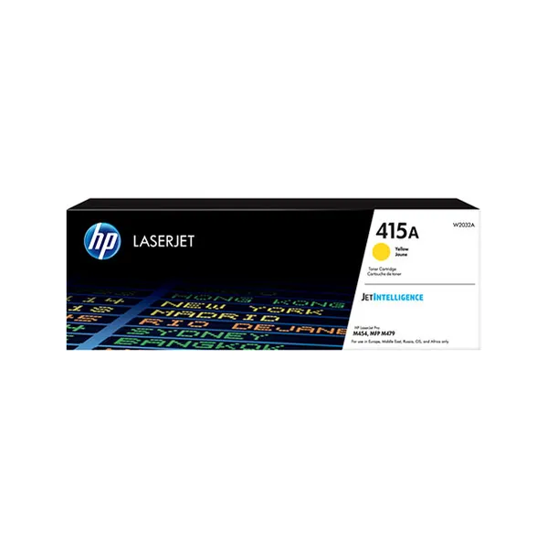 HP 415A Gelb (Original) – Originalverpackung
