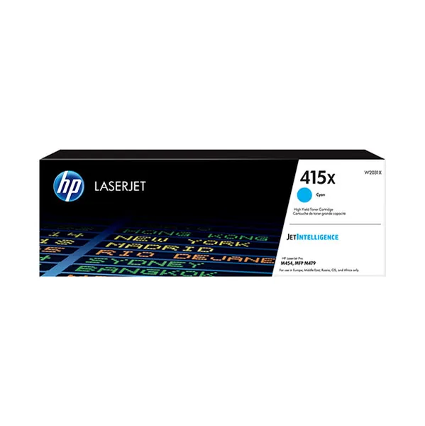 HP 415X Cyan (Original)