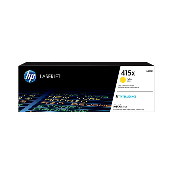 HP 415X Gelb (Original)