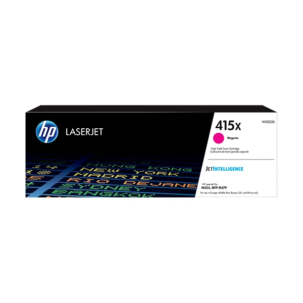 HP 415X Magenta (Original) – Originalverpackung