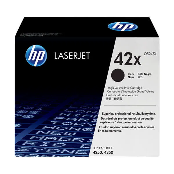 HP Q5942X Schwarz (Original) – Originalverpackung
