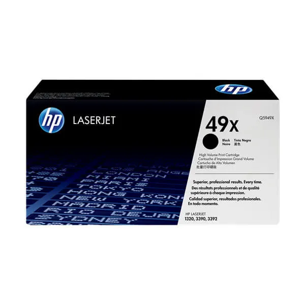 HP Q5949X Schwarz (Original) – Originalverpackung