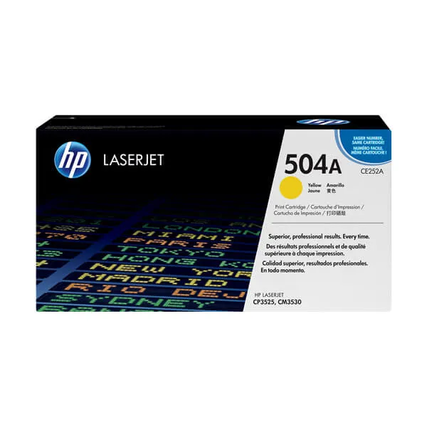 HP CE252A Gelb (Original)