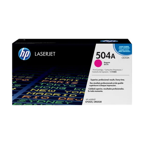 HP CE253A Magenta (Original)