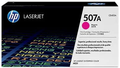 HP CE403A Magenta (Original) – Originalverpackung