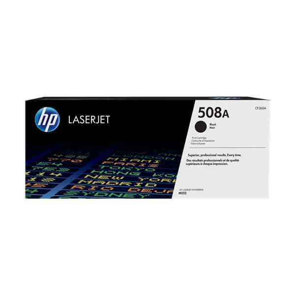 HP CF360A Schwarz (Original)