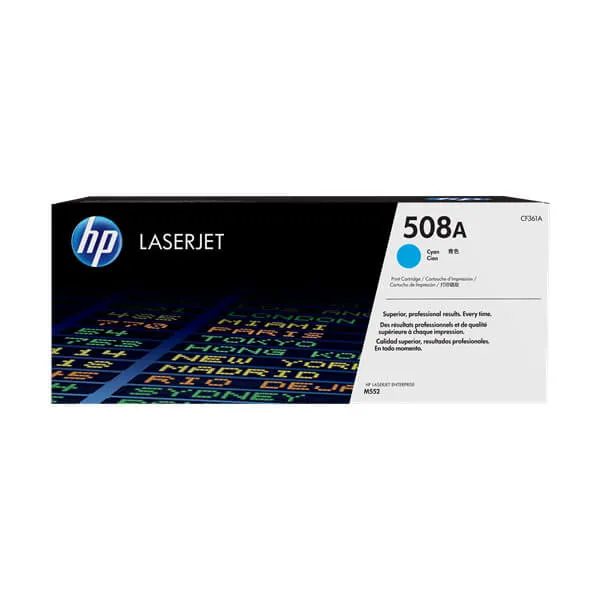 HP CF361A Cyan (Original) – Originalverpackung