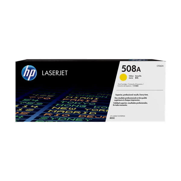 HP CF362A Gelb (Original)