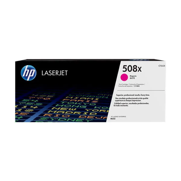 HP CF363X Magenta (Original) – Originalverpackung